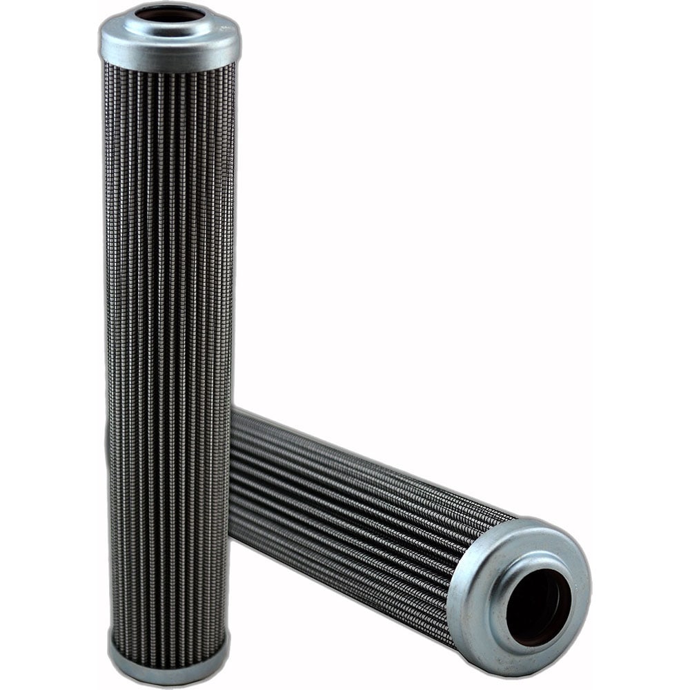 Replacement/Interchange Hydraulic Filter Element: Microglass, 10 µ