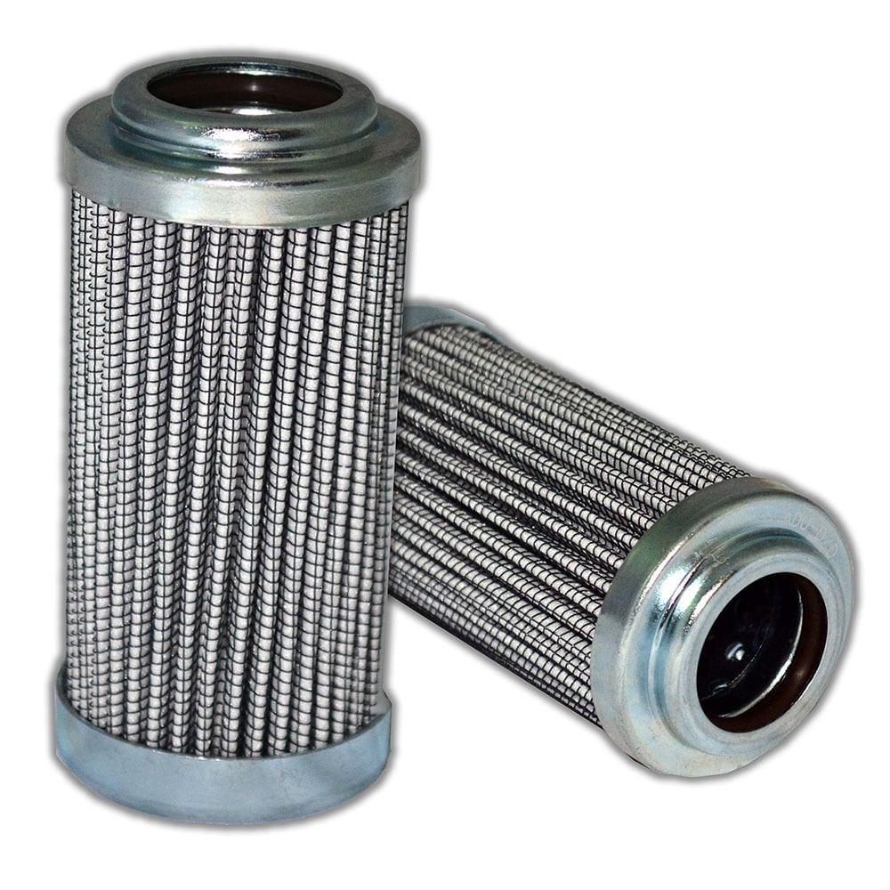 Replacement/Interchange Hydraulic Filter Element: Microglass, 3 µ
