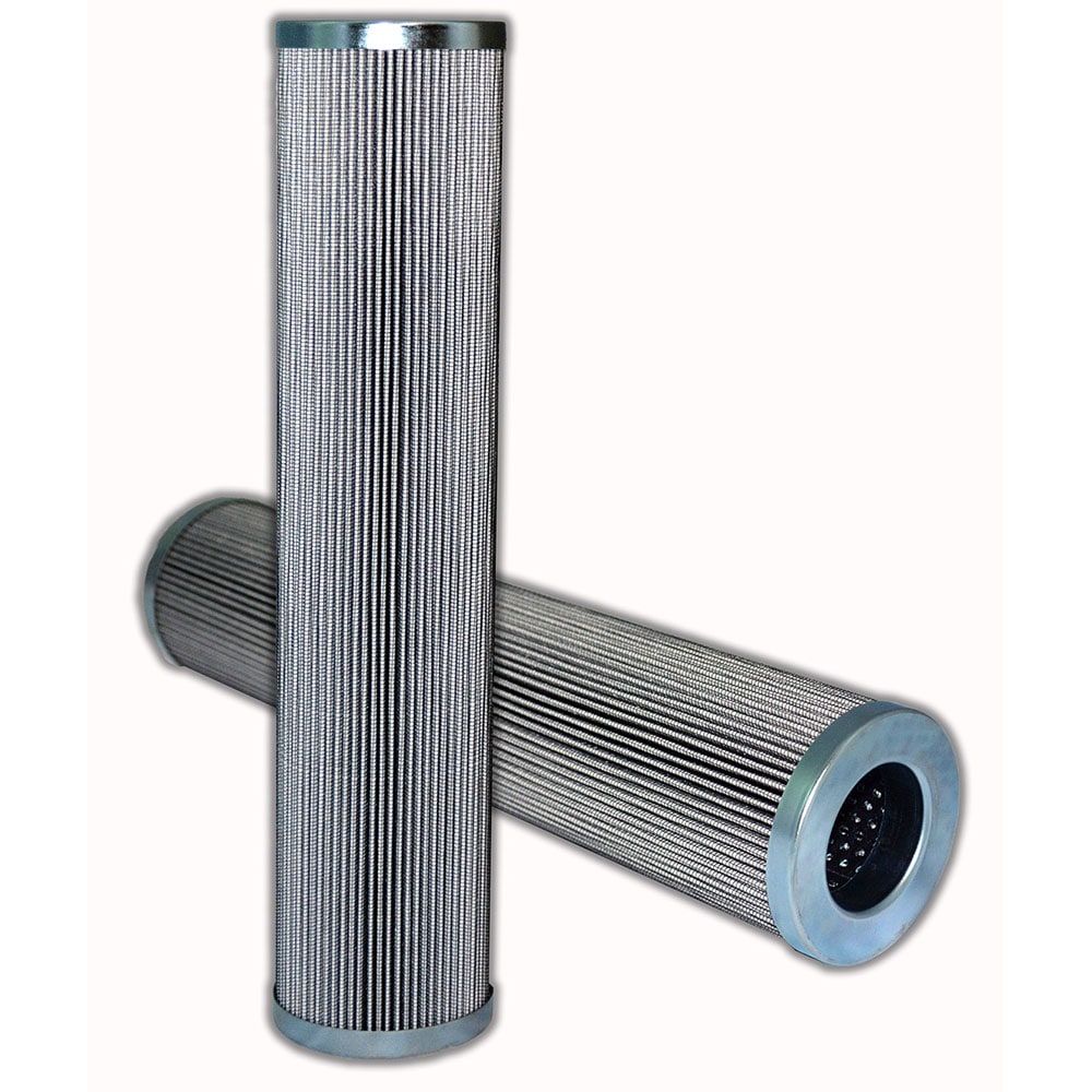 Replacement/Interchange Hydraulic Filter Element: Microglass, 3 µ