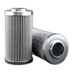 Replacement/Interchange Hydraulic Filter Element: Microglass, 10 µ