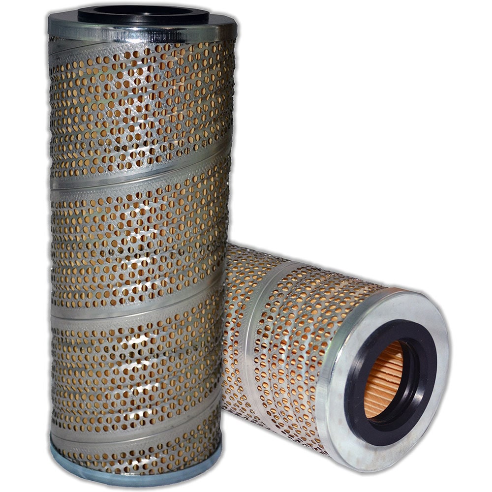Replacement/Interchange Hydraulic Filter Element: Cellulose, 3 µ