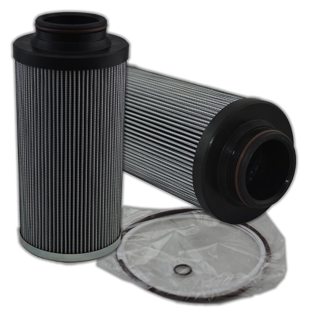 Replacement/Interchange Hydraulic Filter Element: Microglass, 10 µ