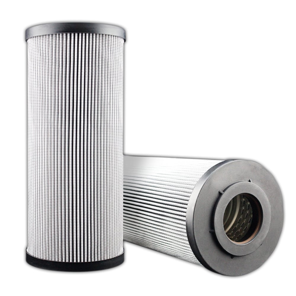 Replacement/Interchange Hydraulic Filter Element: Microglass, 3 µ