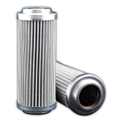 Replacement/Interchange Hydraulic Filter Element: Microglass, 25 µ