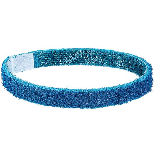 Abrasive Belt: 3/64" Wide, 12" OAL, Aluminum Oxide