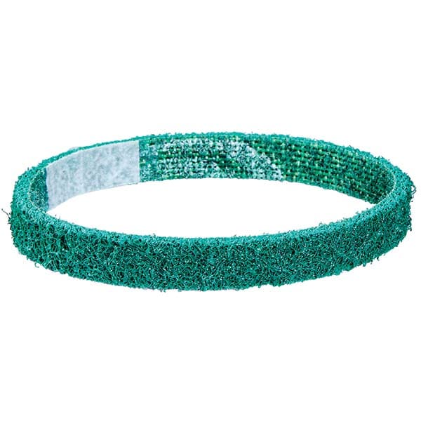 Abrasive Belt: 3/64" Wide, 12" OAL, Aluminum Oxide