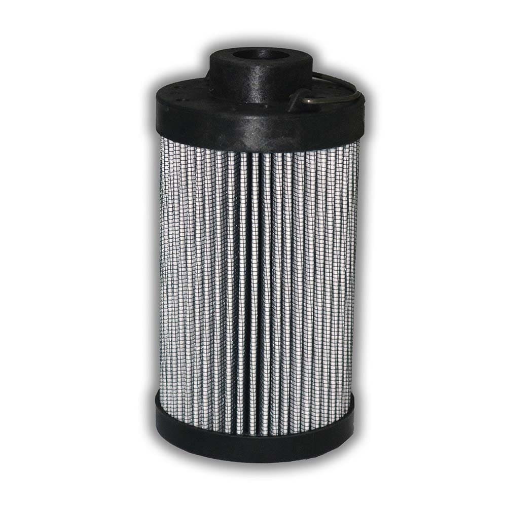 Replacement/Interchange Hydraulic Filter Element: Microglass, 10 µ