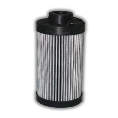 Replacement/Interchange Hydraulic Filter Element: Microglass, 10 µ