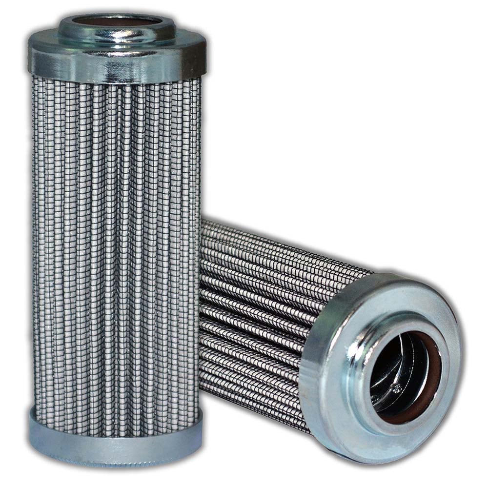 Replacement/Interchange Hydraulic Filter Element: Microglass, 25 µ