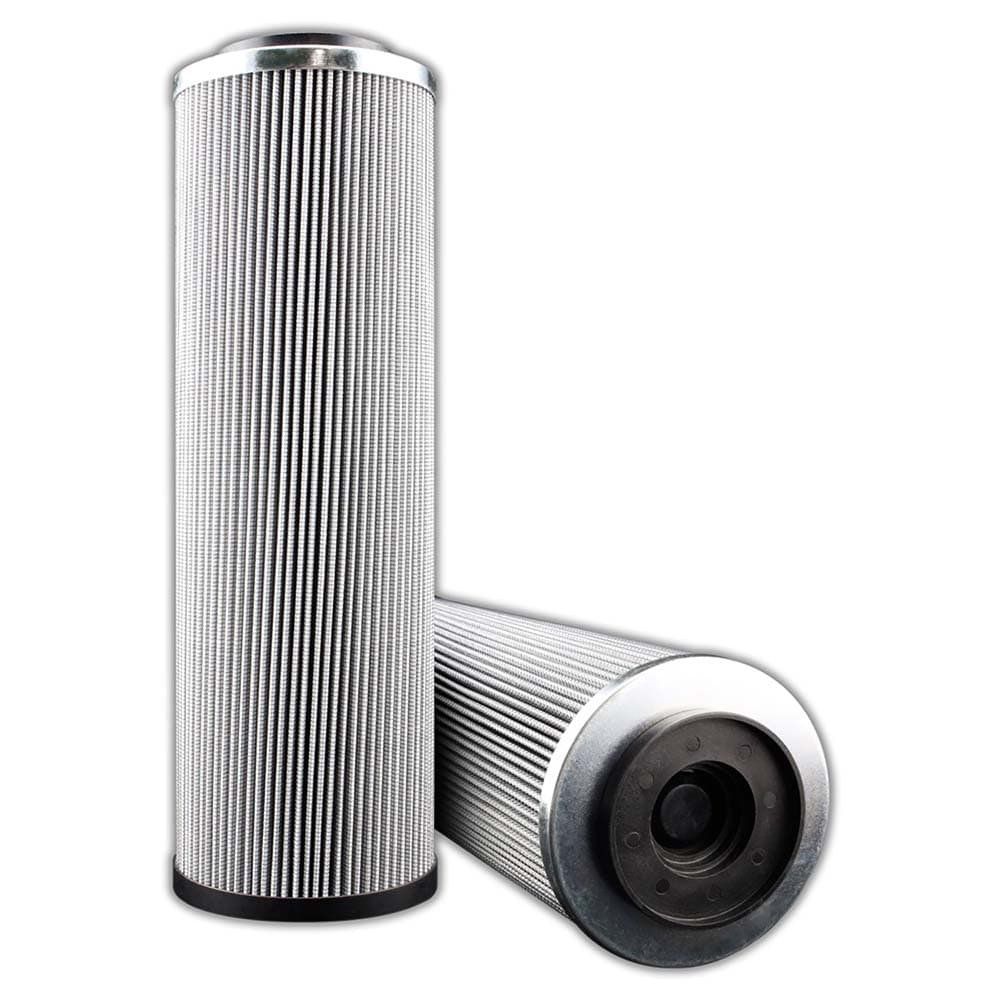 Replacement/Interchange Hydraulic Filter Element: Microglass, 10 µ