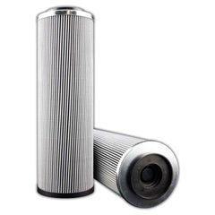 Replacement/Interchange Hydraulic Filter Element: Microglass, 10 µ
