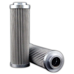 Replacement/Interchange Hydraulic Filter Element: Microglass, 10 µ