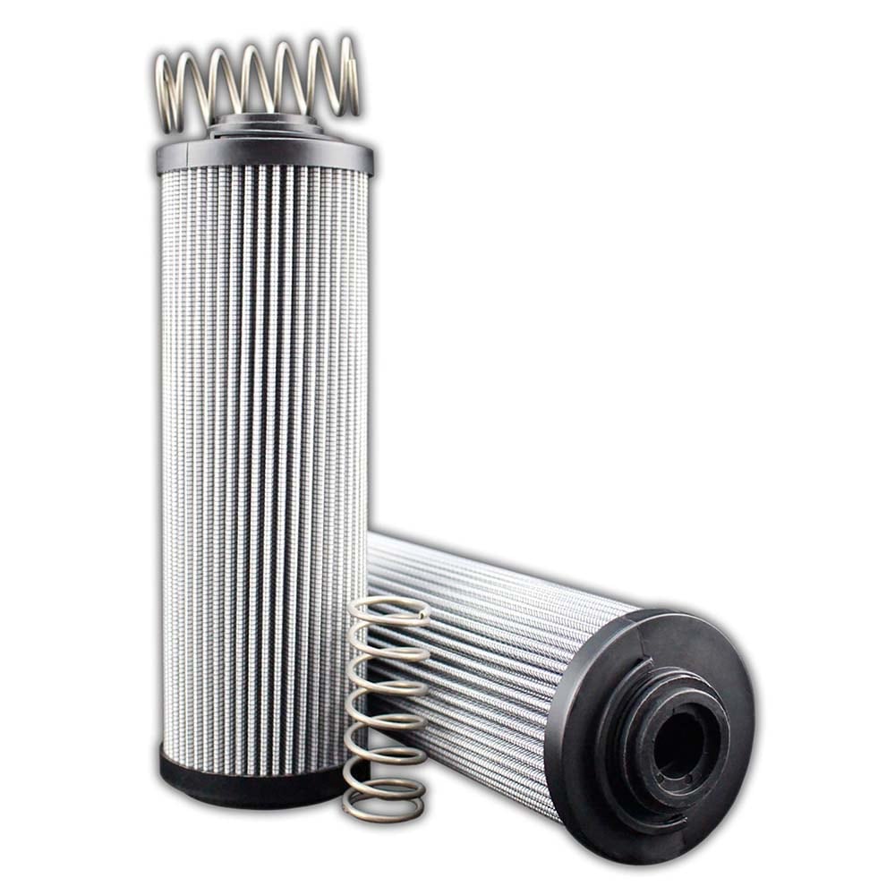 Replacement/Interchange Hydraulic Filter Element: Microglass, 10 µ