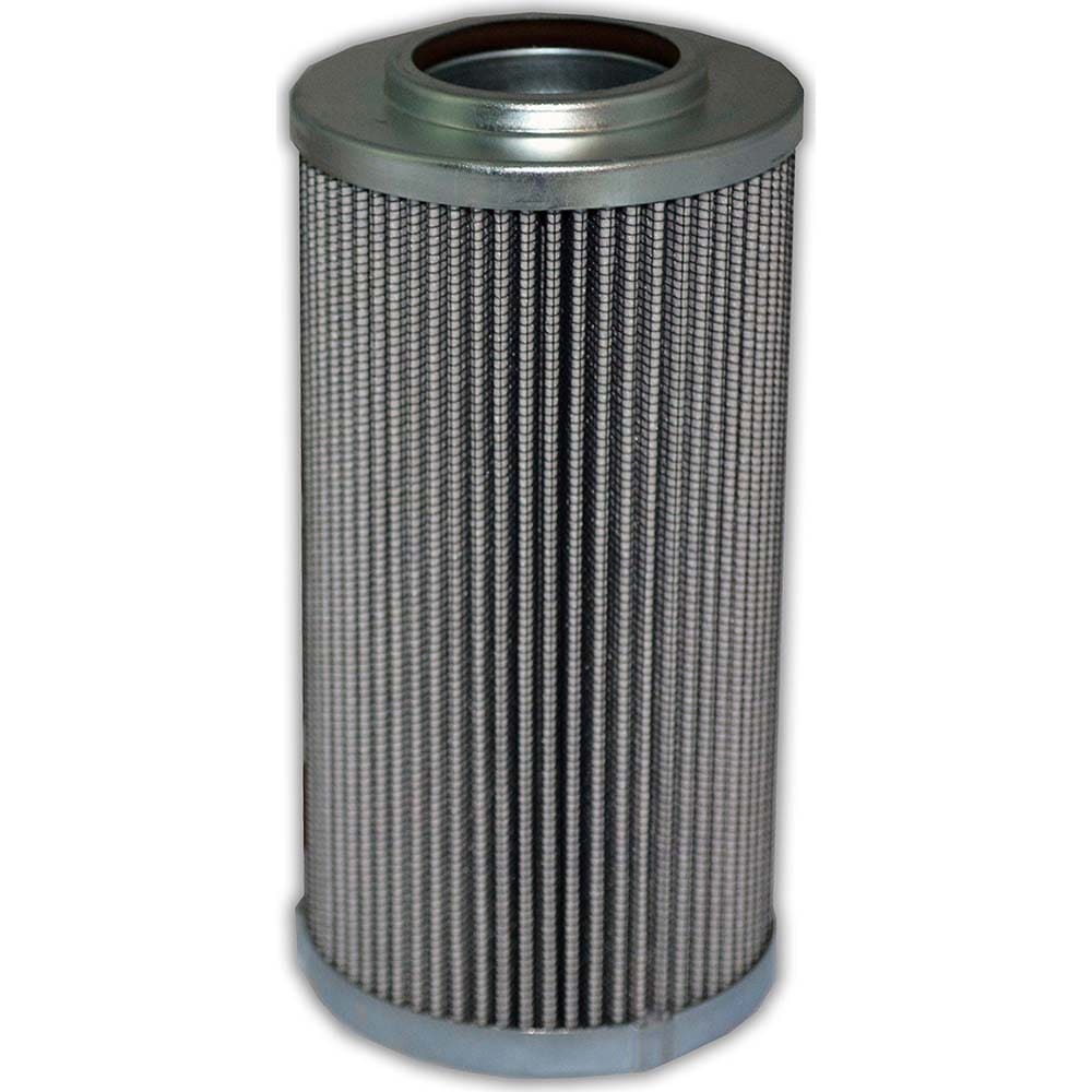 Replacement/Interchange Hydraulic Filter Element: Microglass, 3 µ
