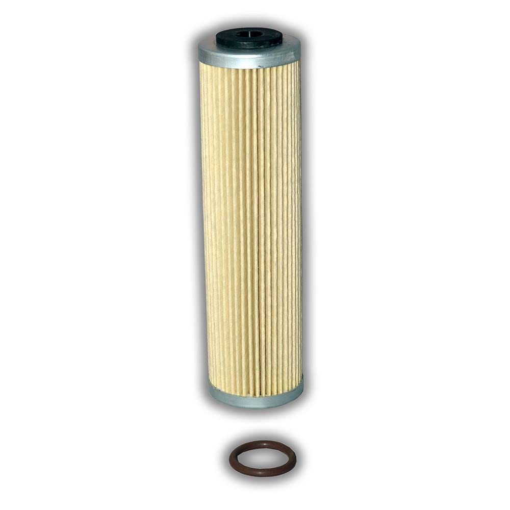 Replacement/Interchange Hydraulic Filter Element: Cellulose, 10 µ