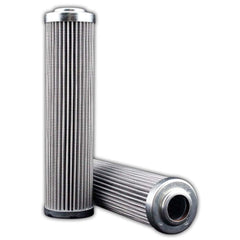 Replacement/Interchange Hydraulic Filter Element: Microglass, 3 µ