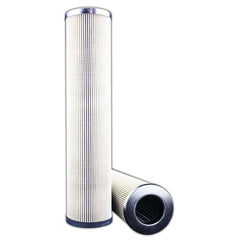 Replacement/Interchange Hydraulic Filter Element: Cellulose, 10 µ