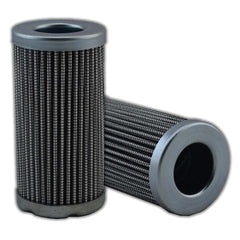 Replacement/Interchange Hydraulic Filter Element: Microglass, 3 µ