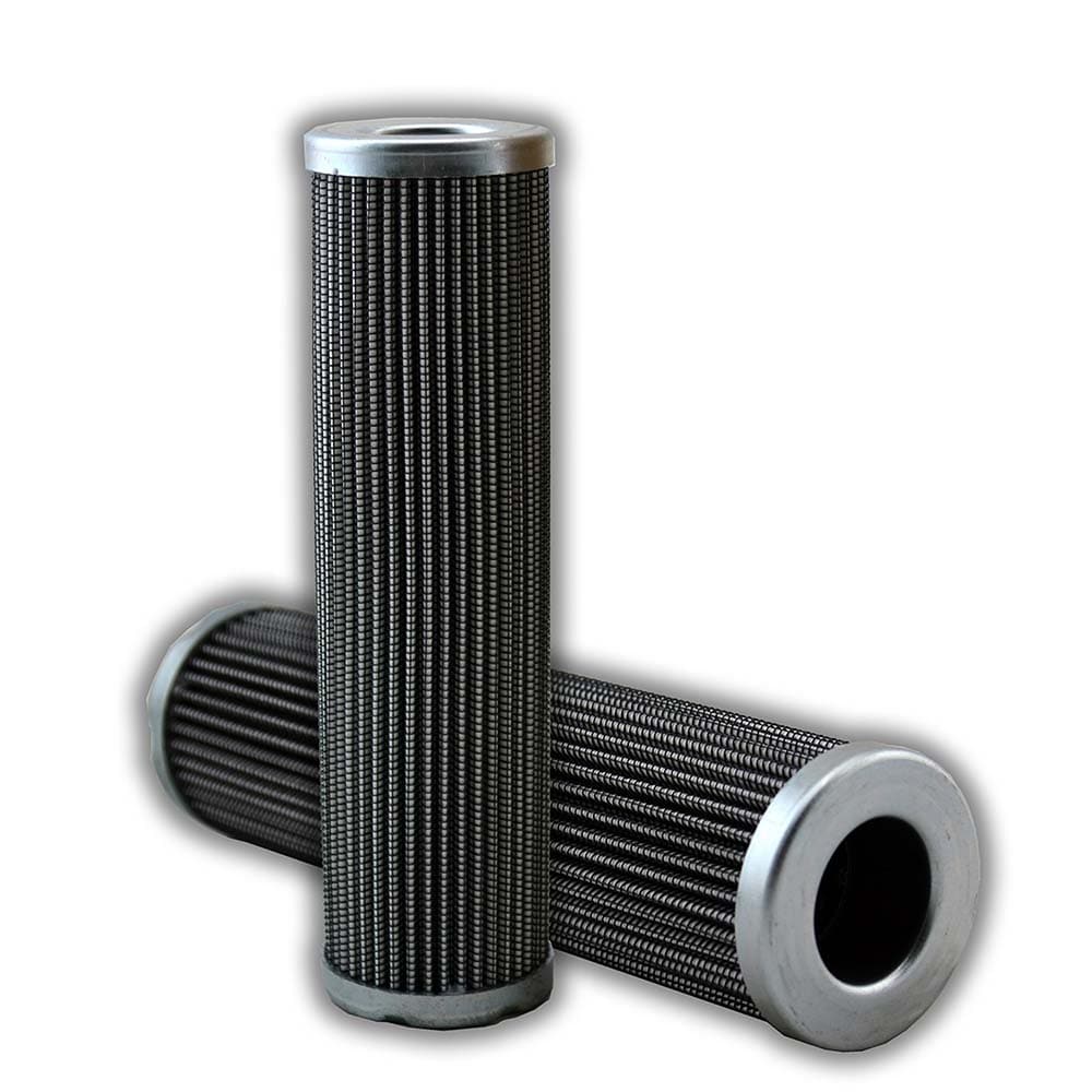 Replacement/Interchange Hydraulic Filter Element: Microglass, 10 µ