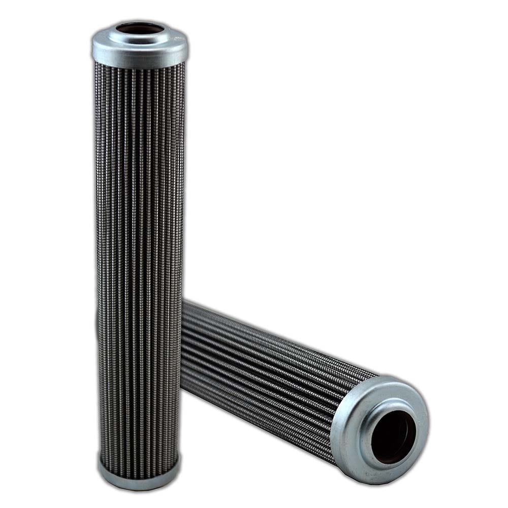 Replacement/Interchange Hydraulic Filter Element: Microglass, 10 µ