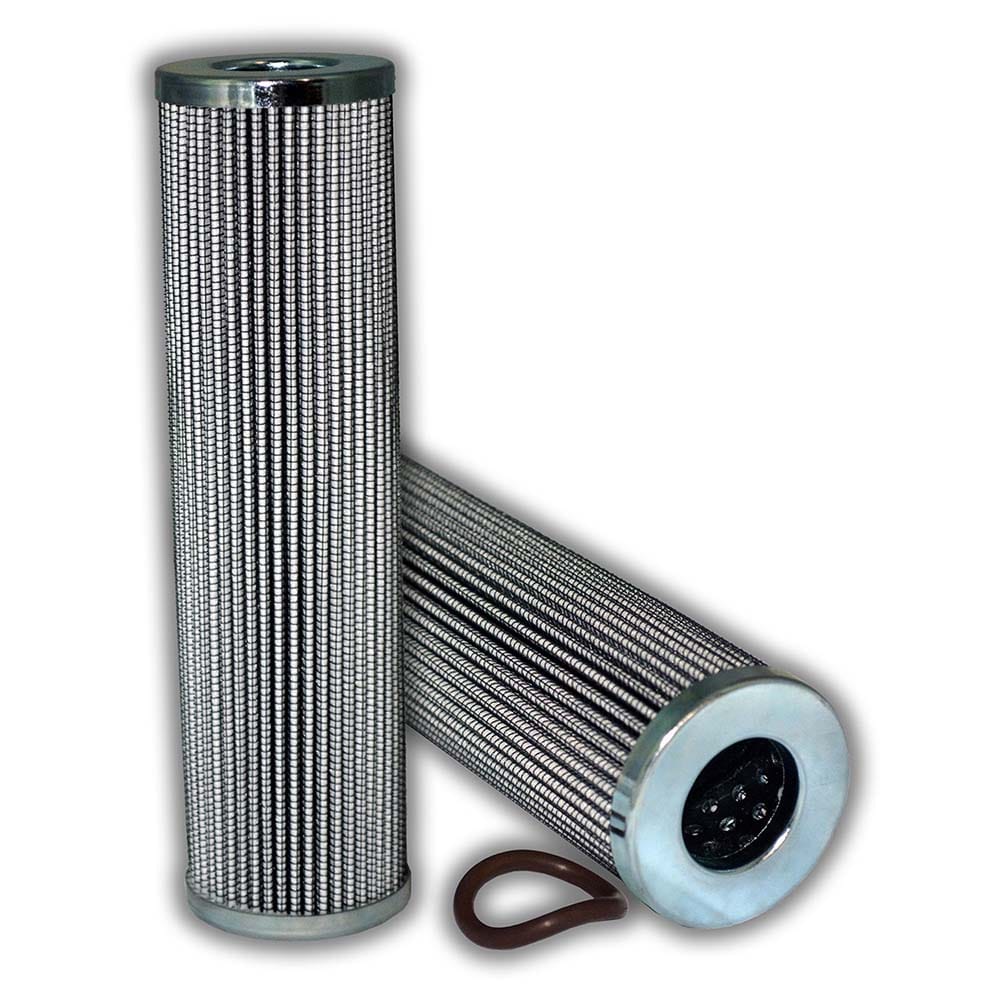 Replacement/Interchange Hydraulic Filter Element: Microglass, 25 µ