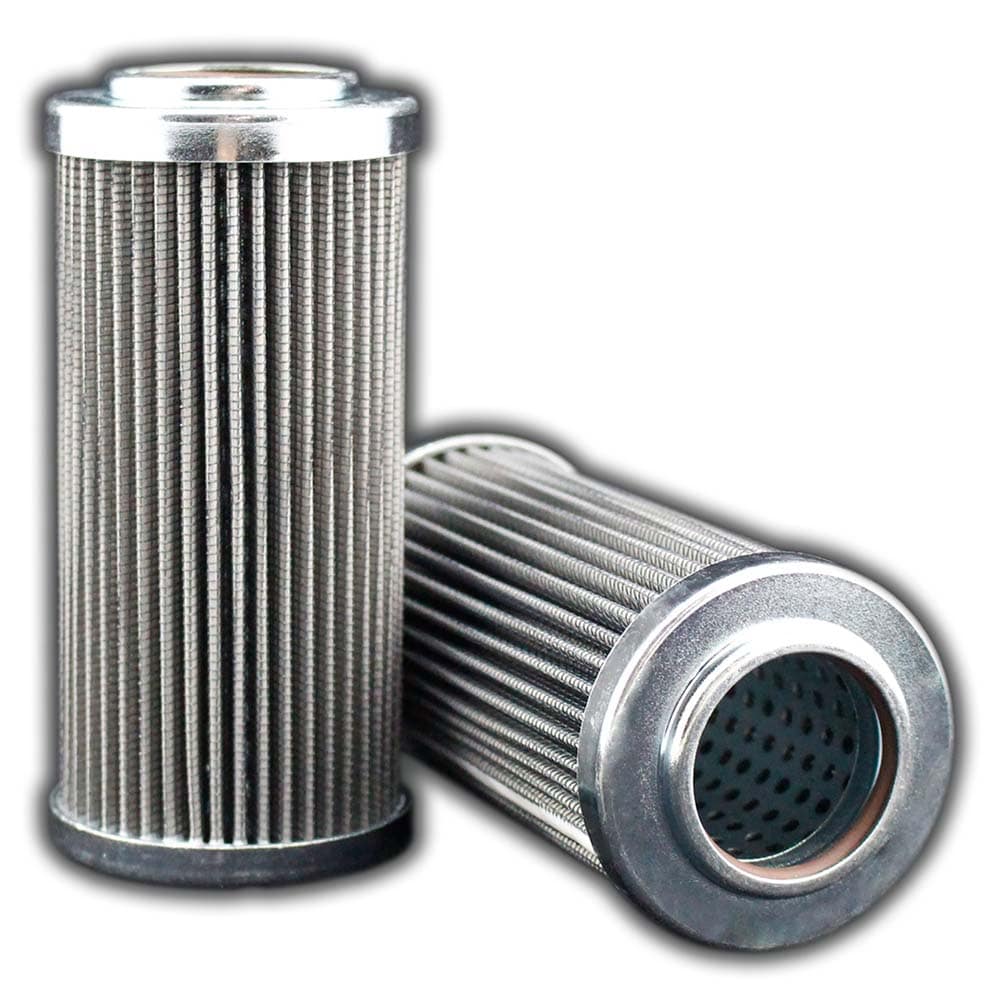 Replacement/Interchange Hydraulic Filter Element: Wire Mesh, 25 µ