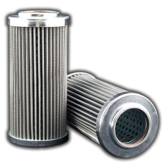 Replacement/Interchange Hydraulic Filter Element: Wire Mesh, 25 µ