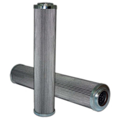 Replacement/Interchange Hydraulic Filter Element: Microglass, 10 µ