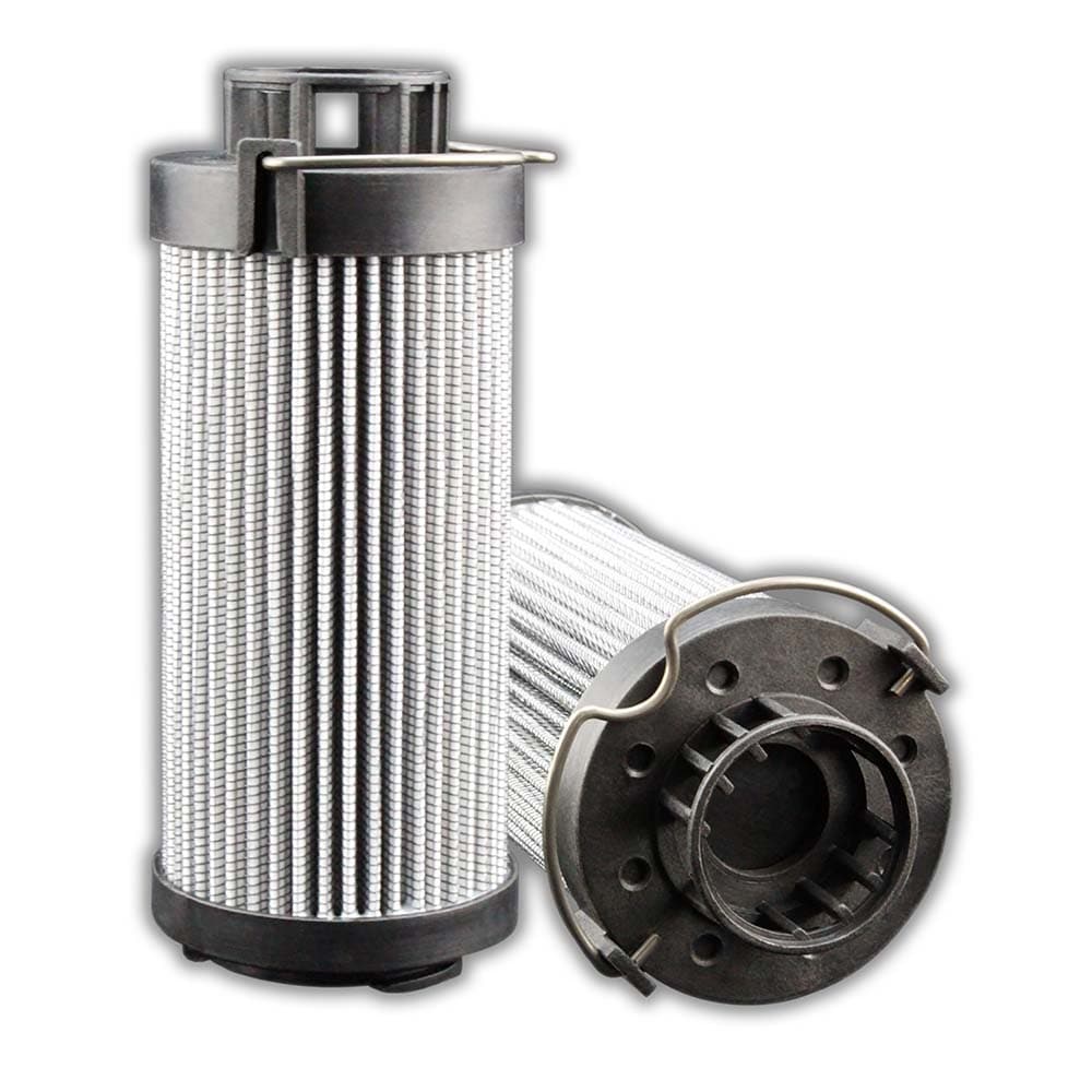 Replacement/Interchange Hydraulic Filter Element: Microglass, 10 µ