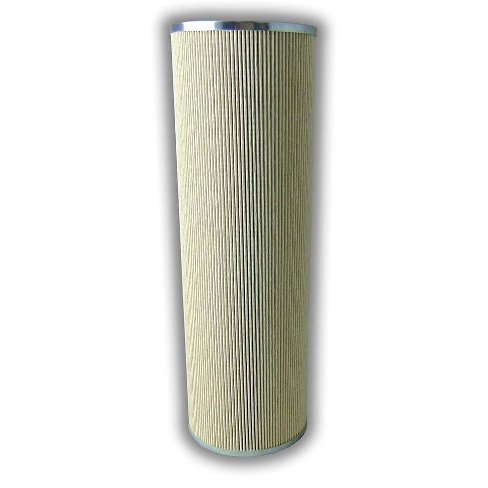 Replacement/Interchange Hydraulic Filter Element: Cellulose, 10 µ