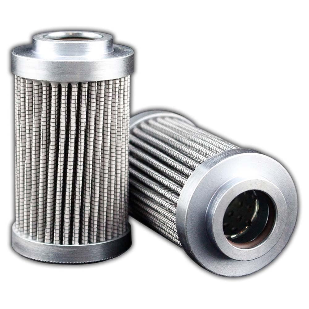 Replacement/Interchange Hydraulic Filter Element: Microglass, 5 µ