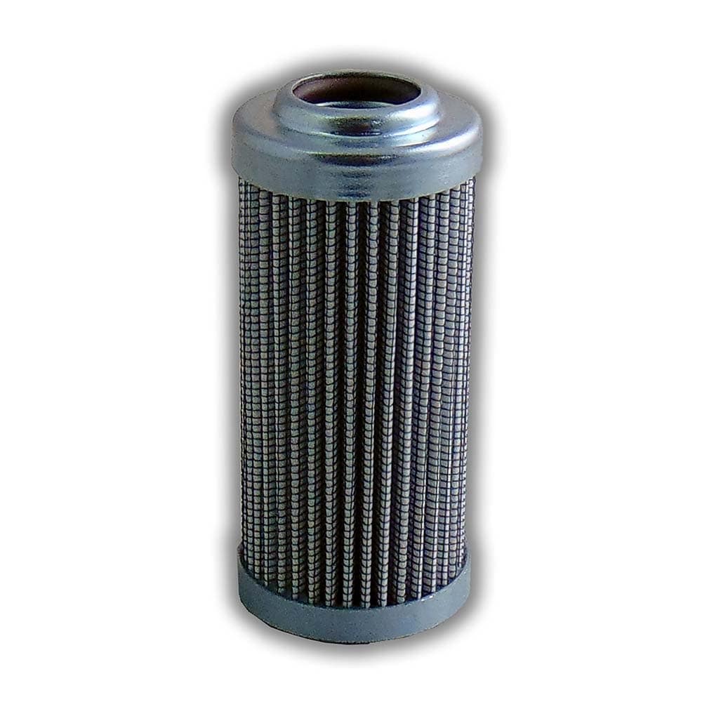 Replacement/Interchange Hydraulic Filter Element: Microglass, 10 µ
