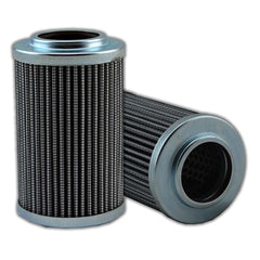 Replacement/Interchange Hydraulic Filter Element: Microglass, 25 µ