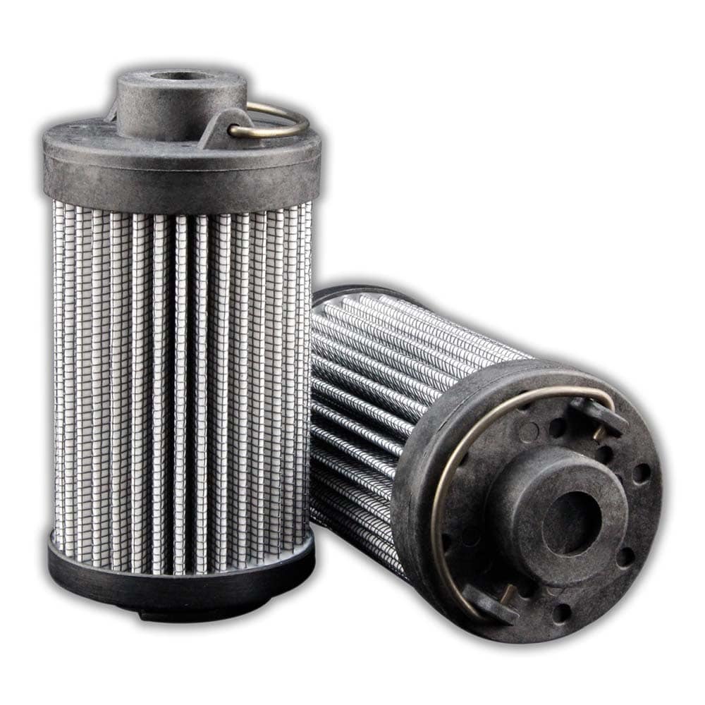 Replacement/Interchange Hydraulic Filter Element: Microglass, 3 µ