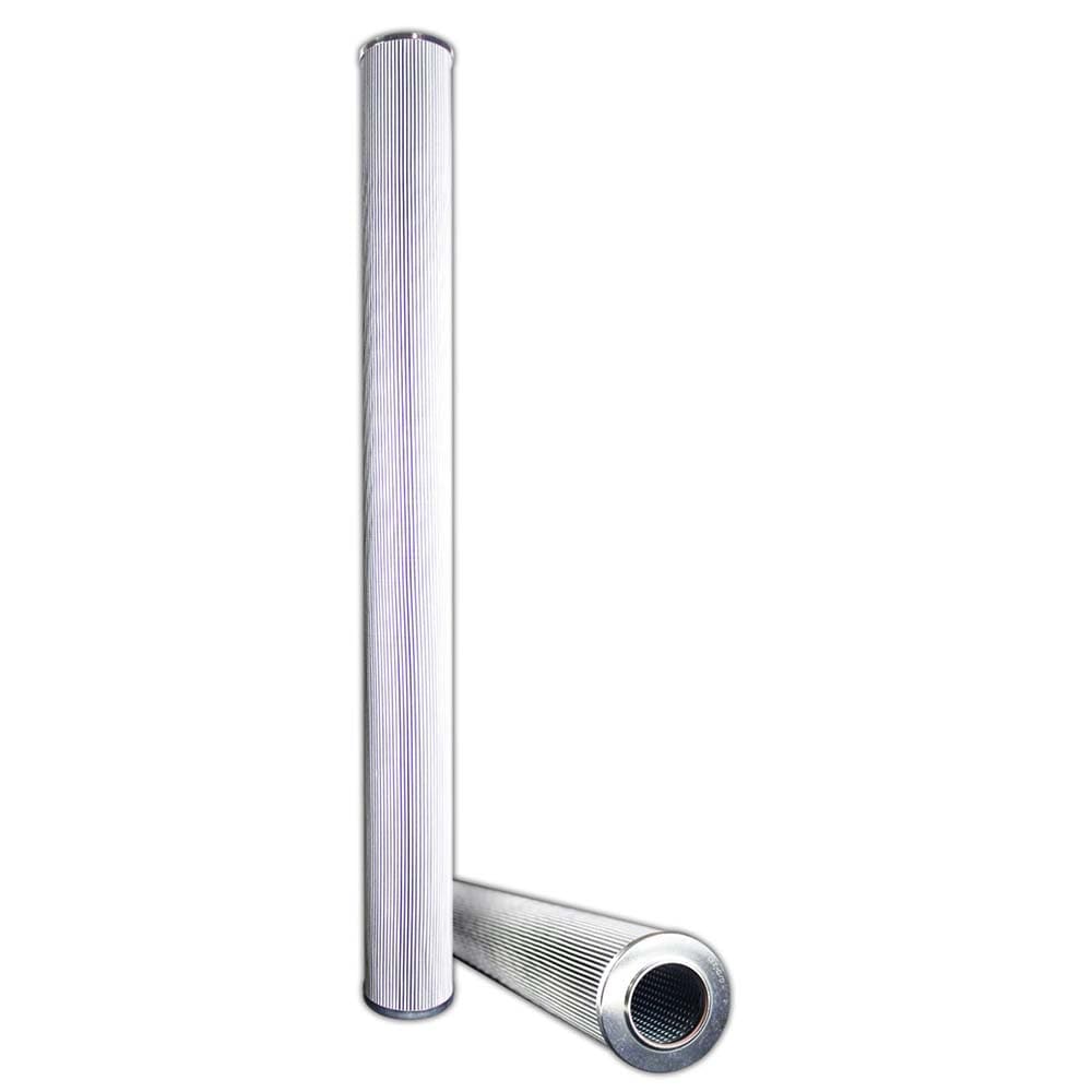 Replacement/Interchange Hydraulic Filter Element: Microglass, 3 µ