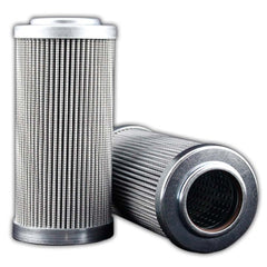 Replacement/Interchange Hydraulic Filter Element: Microglass, 10 µ