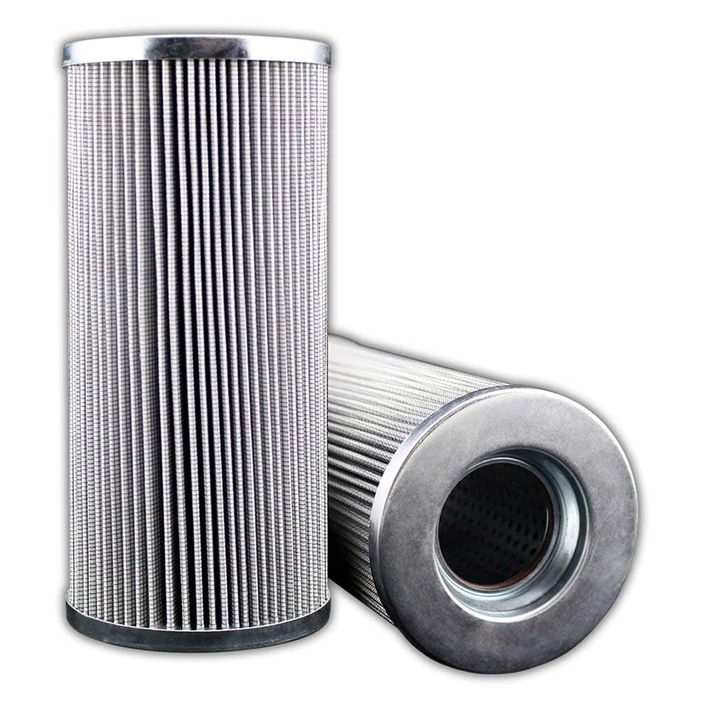 Replacement/Interchange Hydraulic Filter Element: Microglass, 10 µ