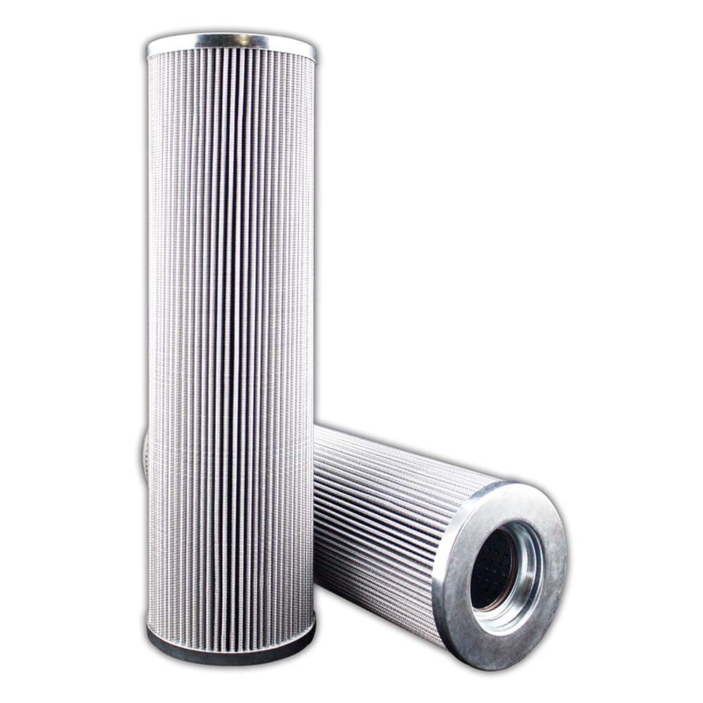 Replacement/Interchange Hydraulic Filter Element: Microglass, 3 µ