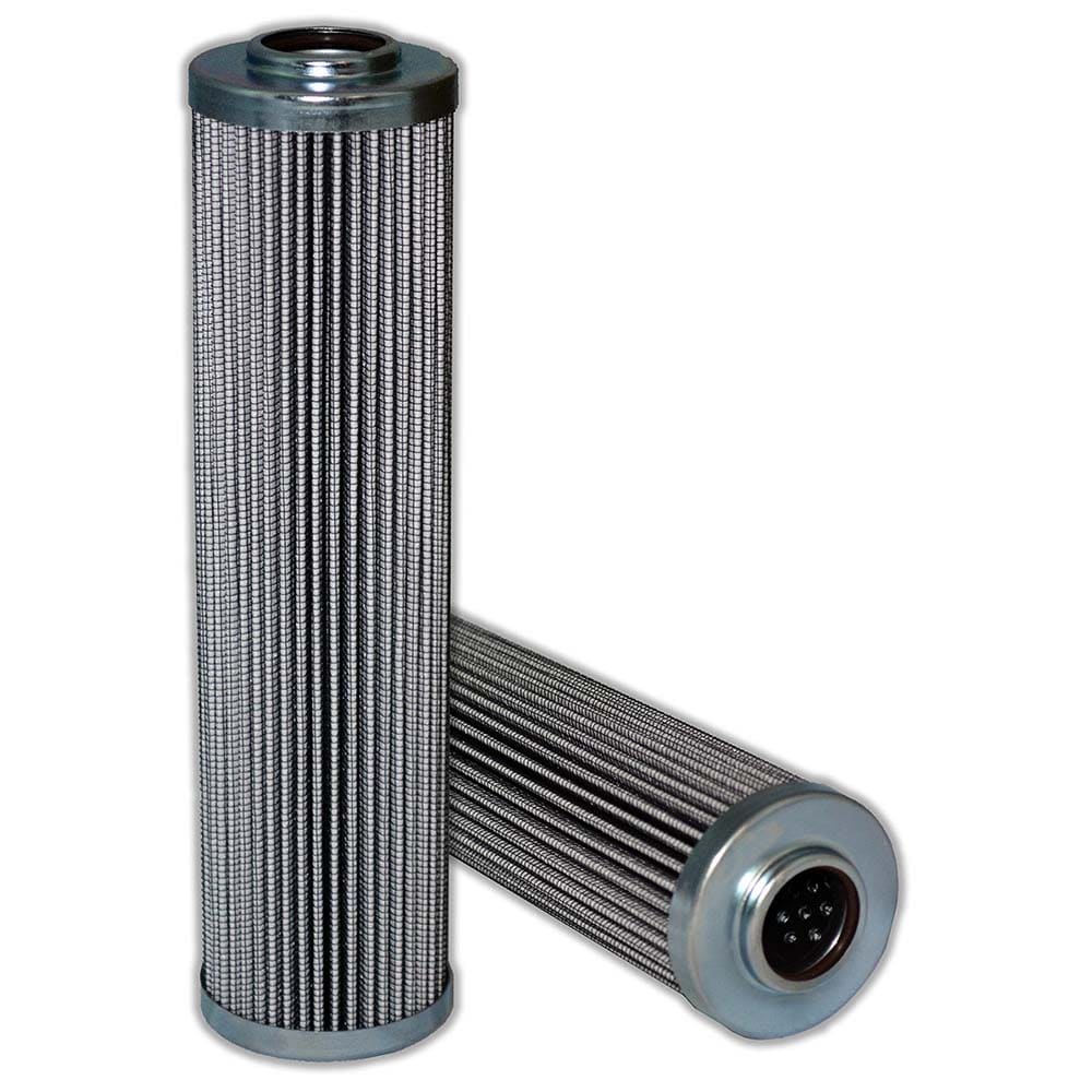 Replacement/Interchange Hydraulic Filter Element: Microglass, 5 µ