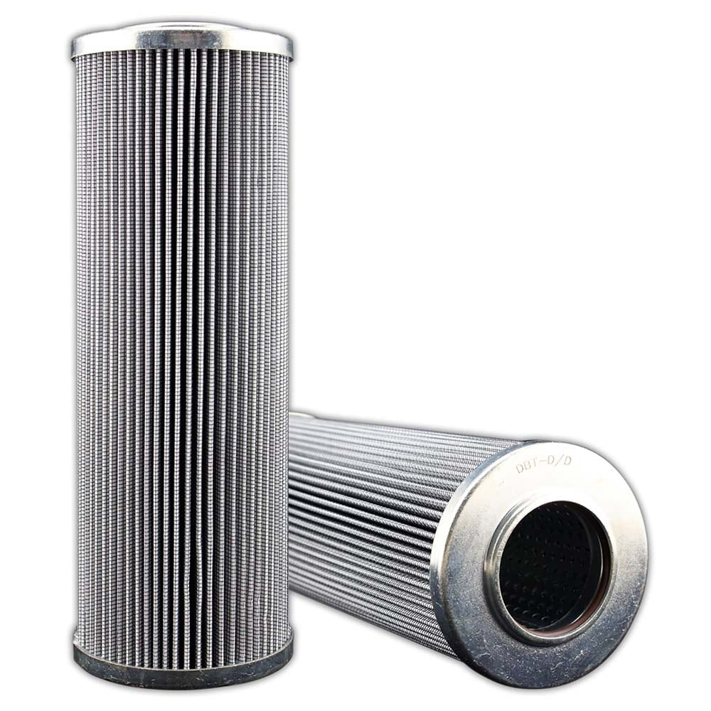 Replacement/Interchange Hydraulic Filter Element: Microglass, 3 µ