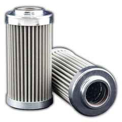 Replacement/Interchange Hydraulic Filter Element: Stainless Steel Fiber, 10 µ
