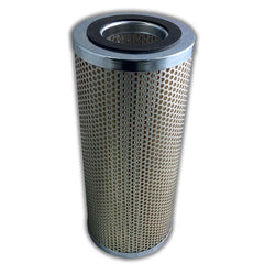 Replacement/Interchange Hydraulic Filter Element: Cellulose, 10 µ