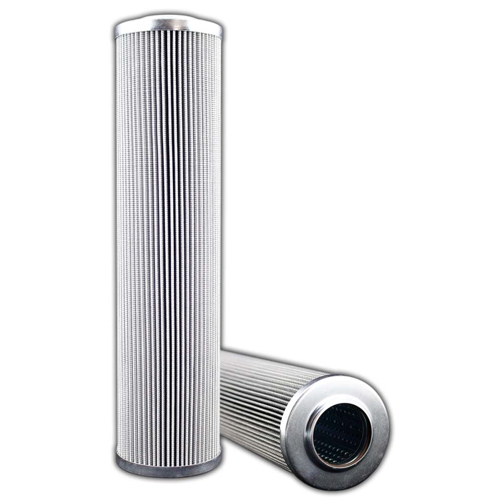 Replacement/Interchange Hydraulic Filter Element: Microglass, 3 µ