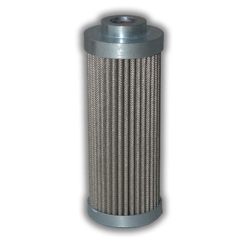 Replacement/Interchange Hydraulic Filter Element: Stainless Steel Fiber, 10 µ