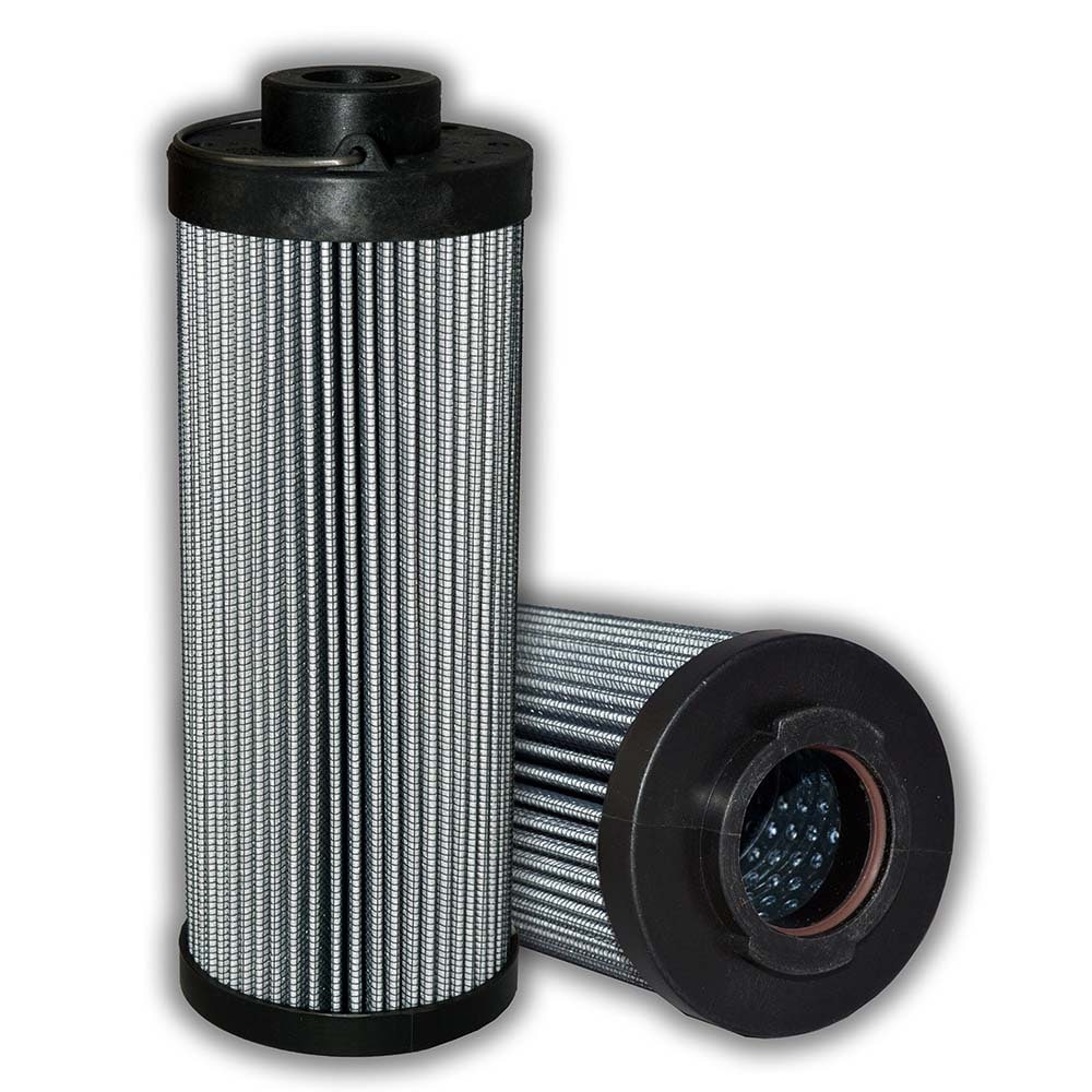 Replacement/Interchange Hydraulic Filter Element: Microglass, 3 µ