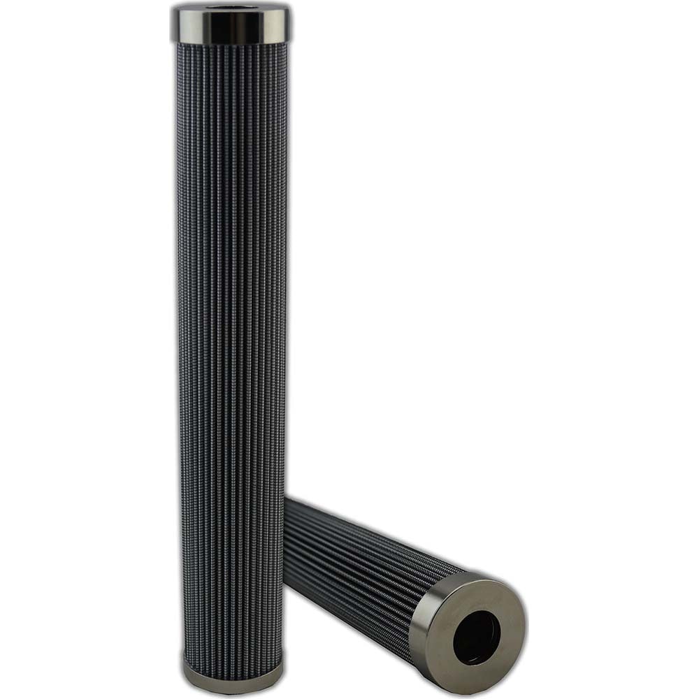 Replacement/Interchange Hydraulic Filter Element: Microglass, 25 µ