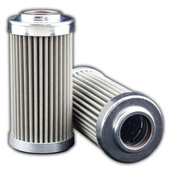 Replacement/Interchange Hydraulic Filter Element: Stainless Steel Fiber, 20 µ