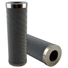 Replacement/Interchange Hydraulic Filter Element: Microglass, 10 µ