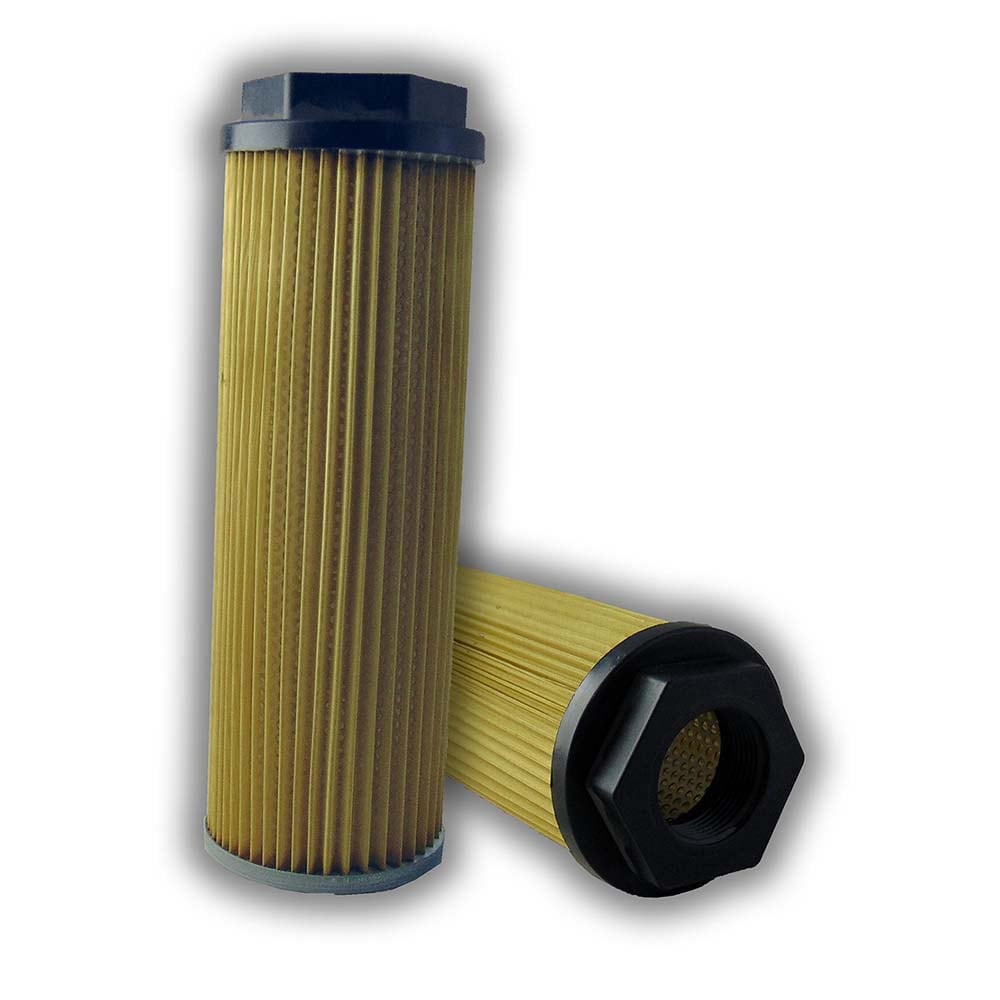 Replacement/Interchange Hydraulic Filter Element: Wire Mesh, 125 µ