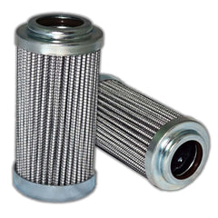 Replacement/Interchange Hydraulic Filter Element: Microglass, 3 µ